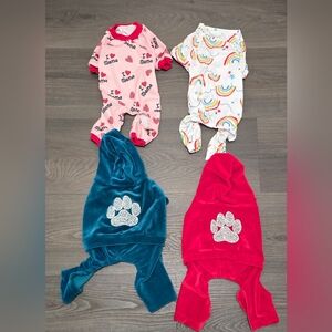Lot Of Dog Clothes